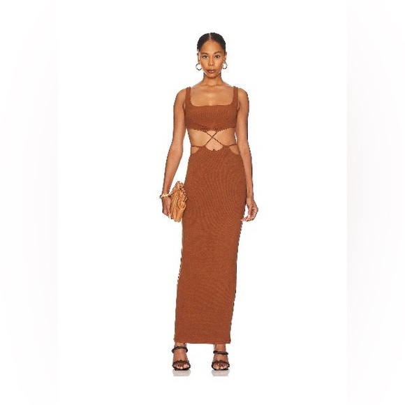 superdown Dresses & Skirts - Superdown Catira maxi dress